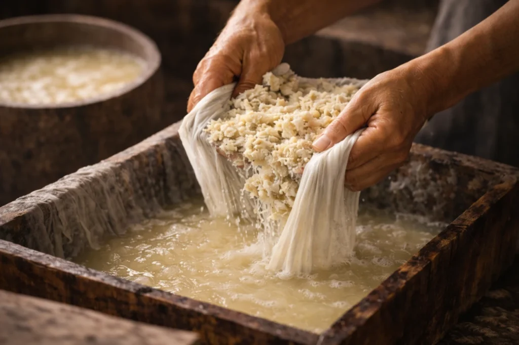 Artisanal Cheese Making at Bali Eco Farm