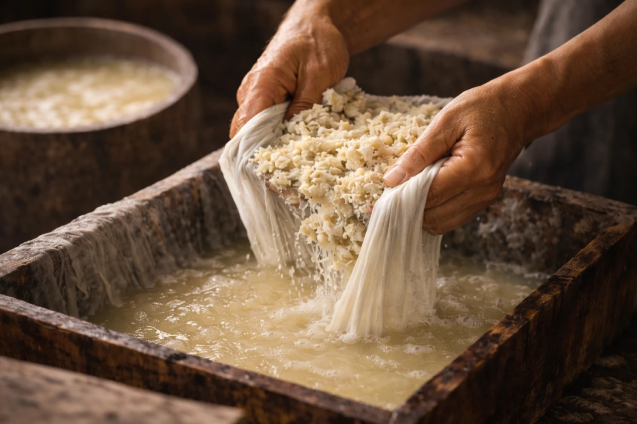 Artisanal Cheese Making at Bali Eco Farm